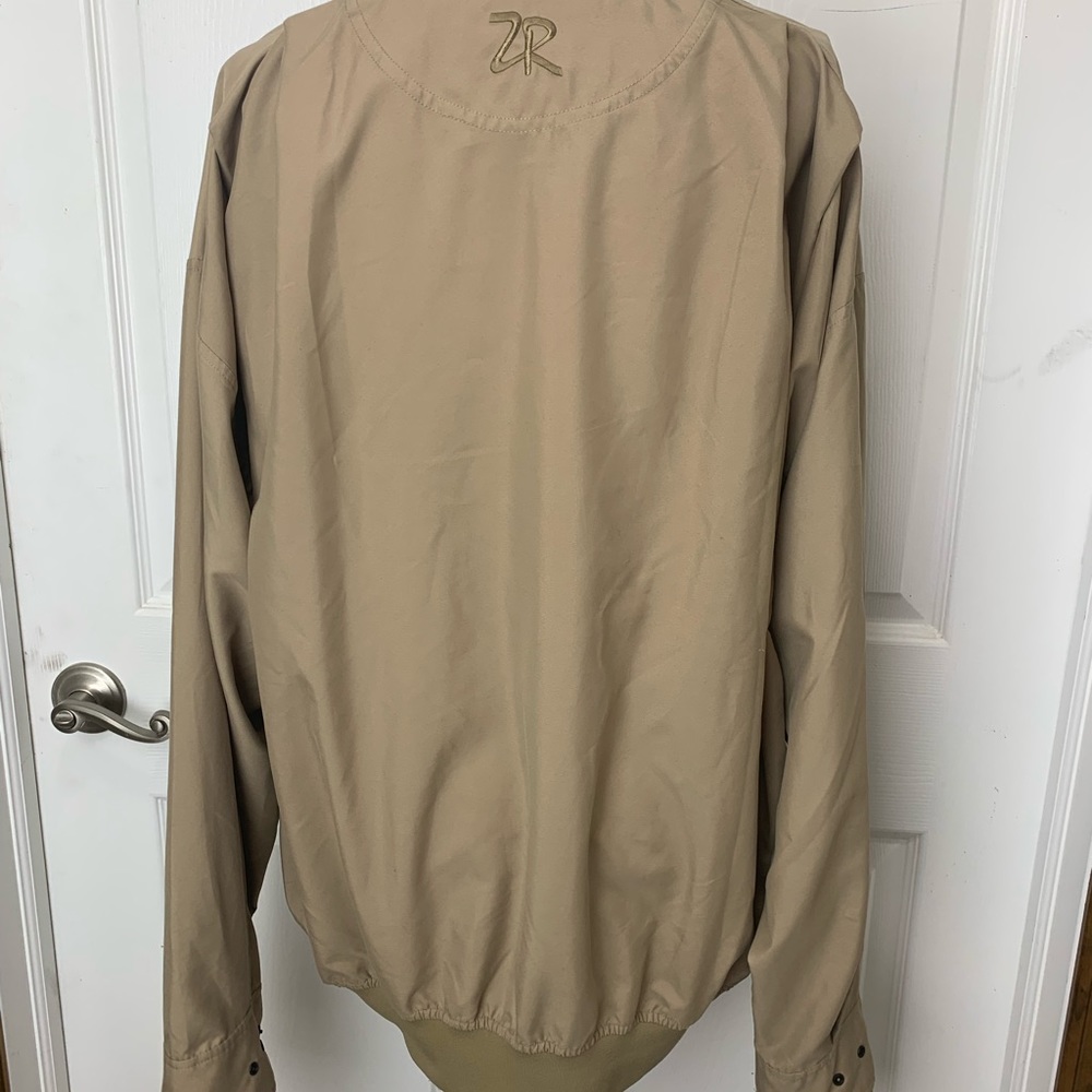 Zero Restriction Mens Large Golf Pullover Jacket - image 8